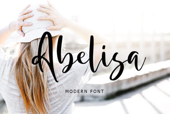 Abelisa: A Handwritten Typeface for Editorial Design