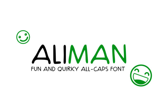 Aliman: The Perfect Handwritten Font for Crafters