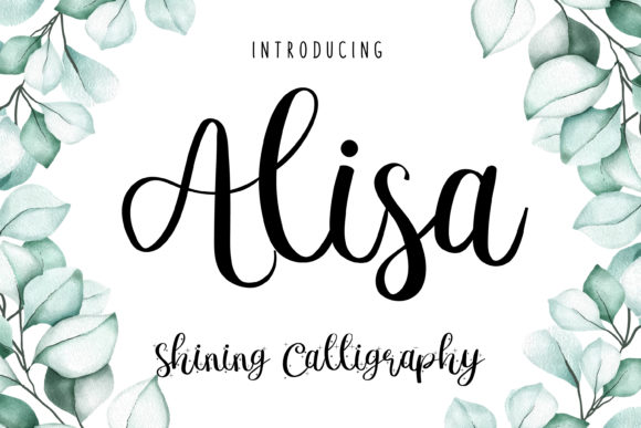 Alisa Font Review: Elevating Web Design with Handwritten Charm