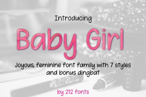 Baby Girl Font: A Typeface That Transforms Brand Identity
