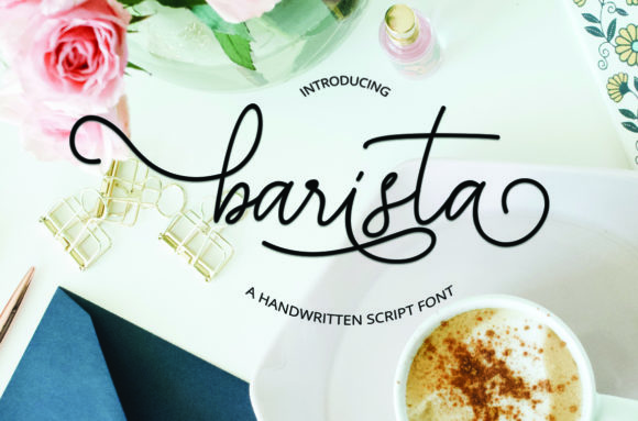 Barista: The Script Font for Scroll-Stopping Social Content