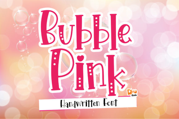 Bubble Pink Font: A Designer’s Real-World Review