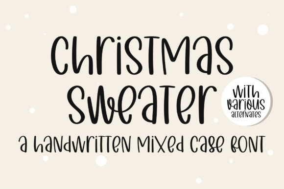 Christmas Sweater Font: A Designer’s Guide