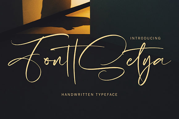 FonttSetya Typeface Review for Web Design