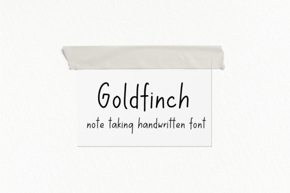 Goldfinch: The Handwritten Font That Elevates Brand Identity
