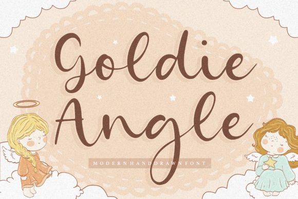 Goldie Angle: A Timeless Handwritten Font for Branding
