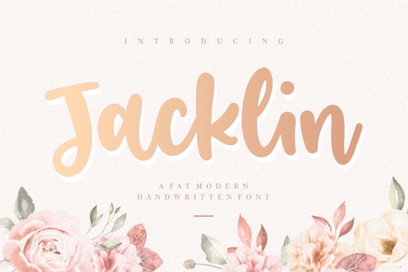 Jacklin: A Handwritten Font for Bold Brands
