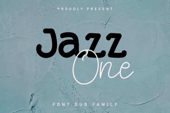 Jazz One: A Versatile Font for Makers