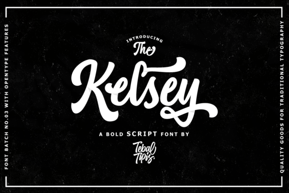 Kelsey Font: Elevate Your Brand Identity