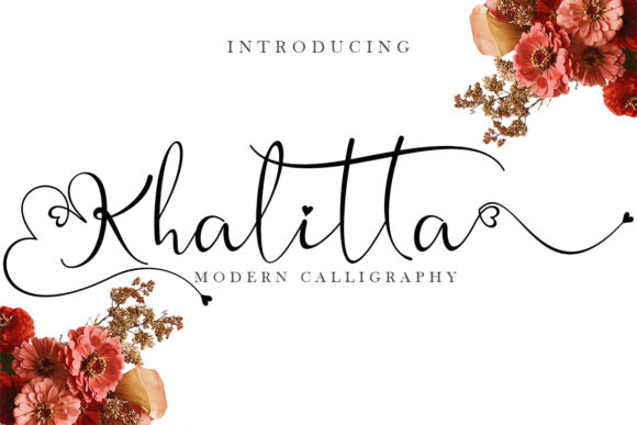 Khalitta Font: A Designer’s Guide to Elegant Script