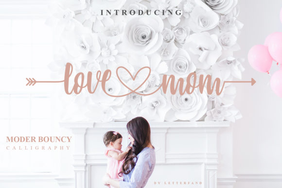 Love Mom Font: Elevating Digital Brand Identity