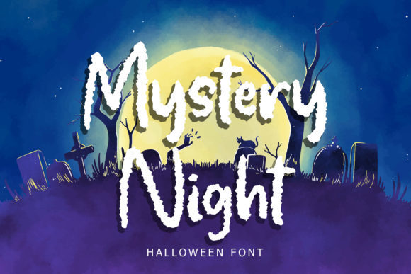 Mystery Night Font Review for Web Design