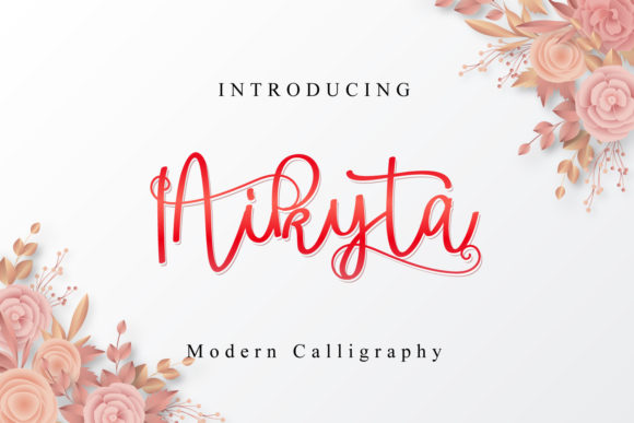 Nikyta Font Review: Elegant Script for Branding