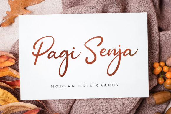 Pagi Senja Font: Elevate Your Brand Identity