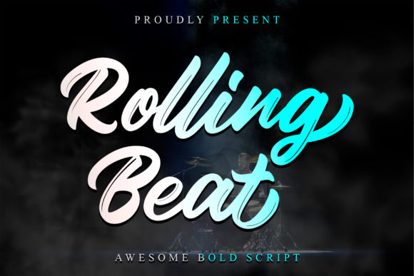 Rolling Beat: A Handwritten Font for Marketers