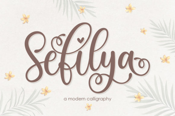 Sefilya: The Handwritten Font That Elevates Campaigns