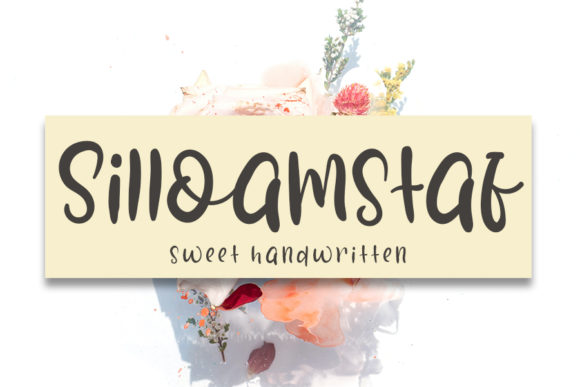 Silloamstaf: The Handwritten Font for Scroll-Stopping Campaigns