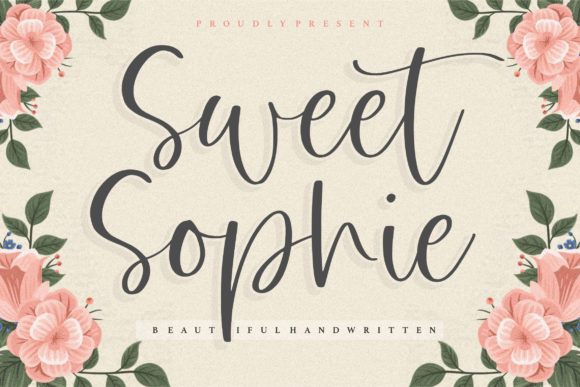 Sweet Sophie: A Timeless Script Font for Editorial Design