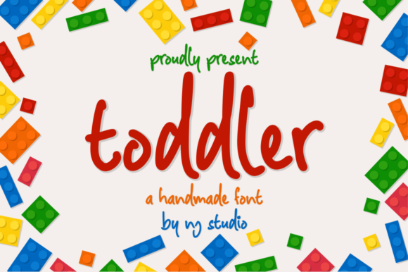 Toddler Font: A Joyful Typeface for Branding