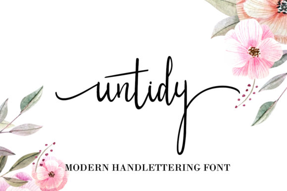 Untidy: A Designer’s Honest Take on Raw Script Charm