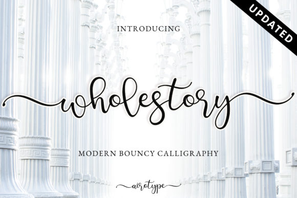 Wholestory Font: Elevate Your Campaign Visuals
